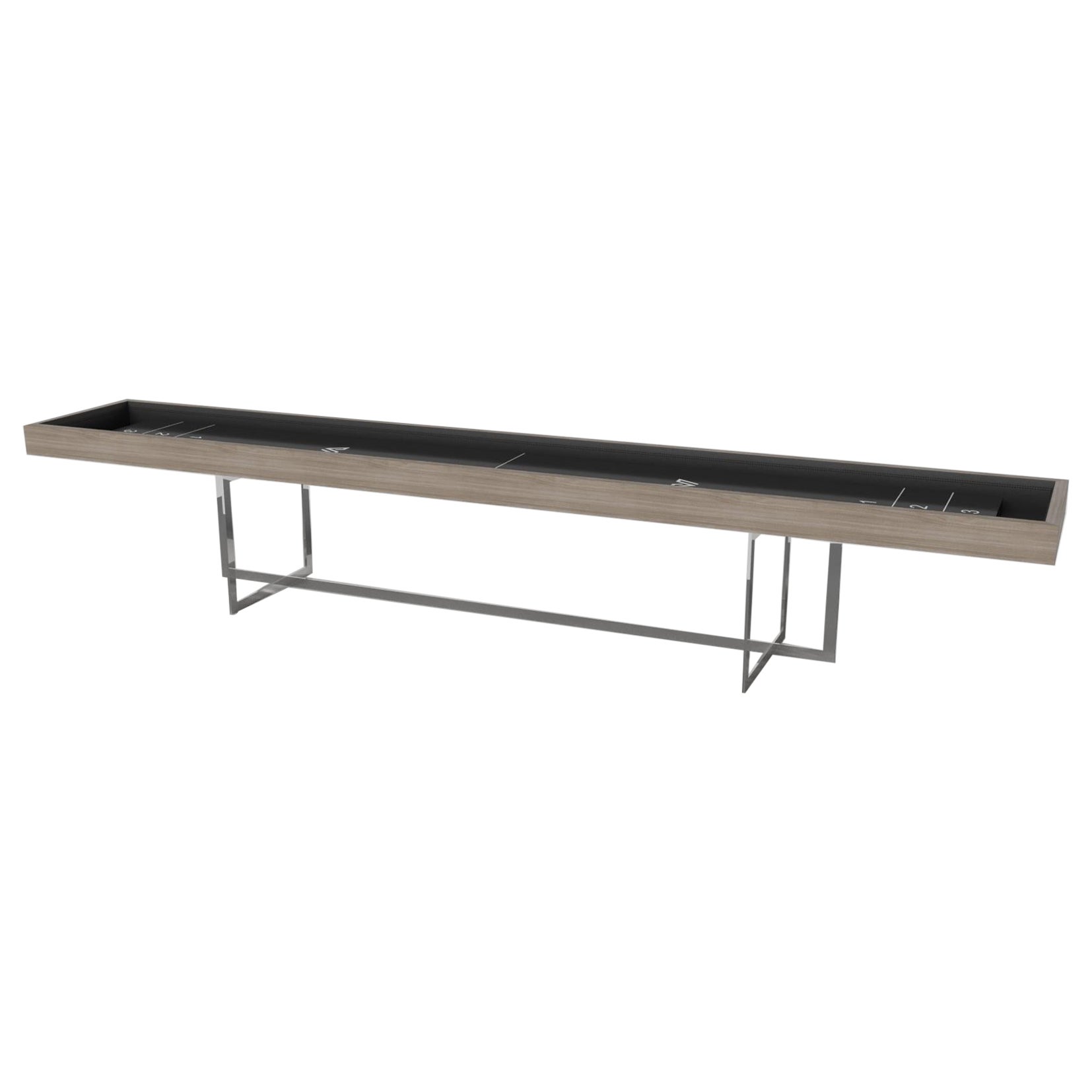 Elevate Customs Beso Shuffleboard Tables / Bois de chêne blanc massif de 16' - USA