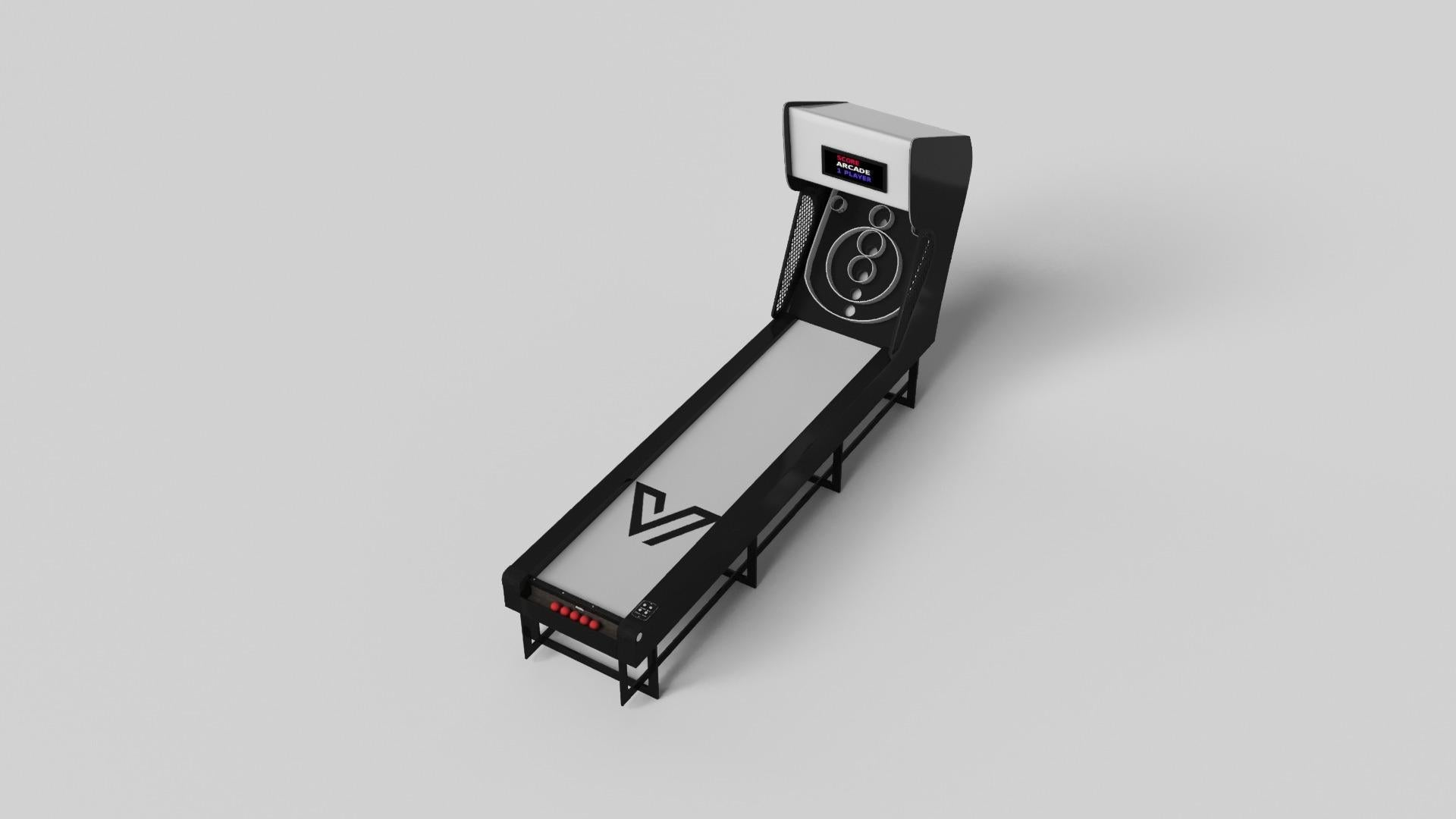 American Elevate Customs Beso Tables / Solid Pantone Black Color in -Made in USA For Sale