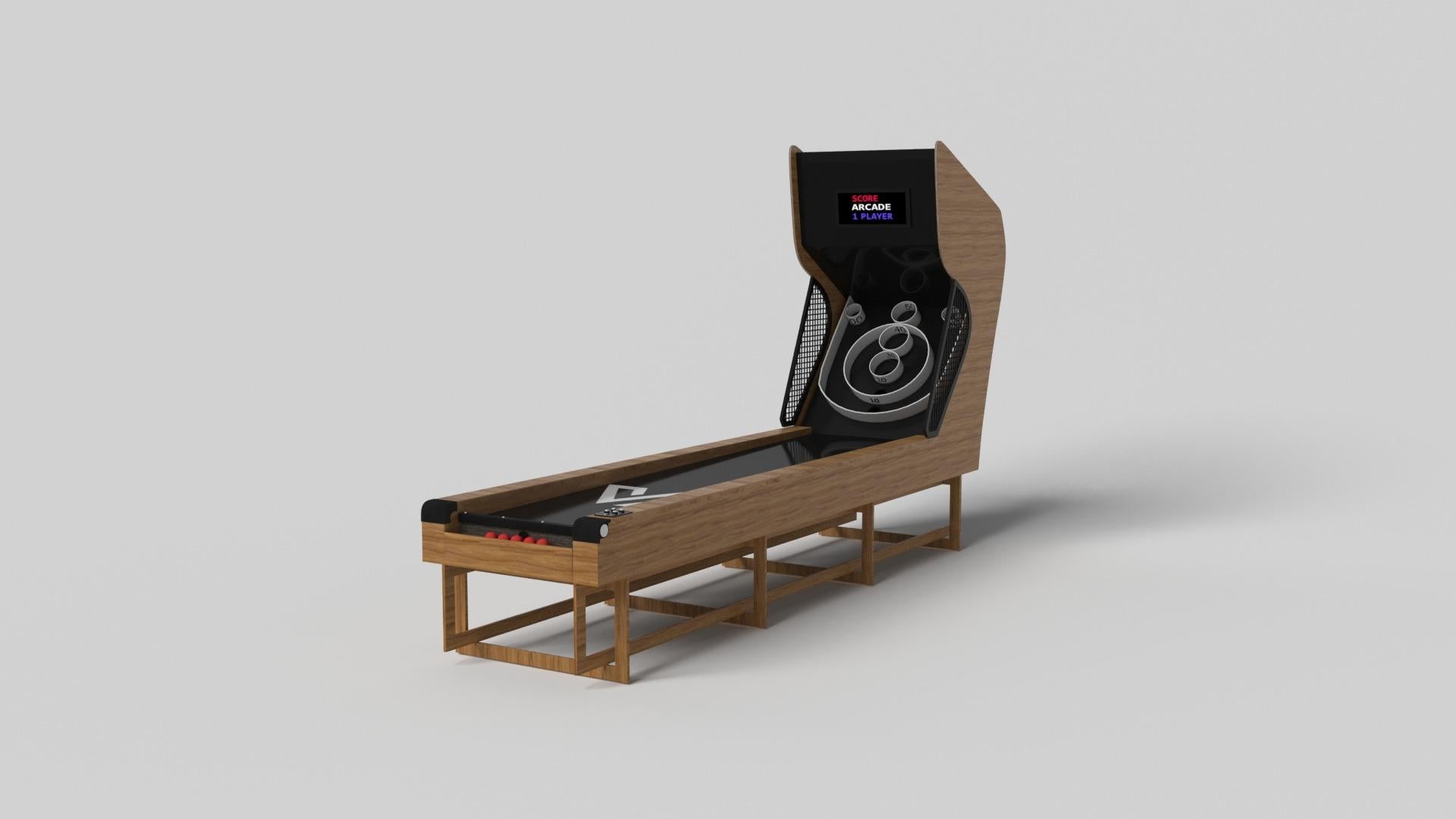 Avec une base ouverte en métal, notre table Beso est une expression unique de formes contemporaines et d'espace négatif. Ce jeu de basket est fabriqué à la main par nos maîtres artisans avec une base rectangle dans rectangle qui contraste avec le