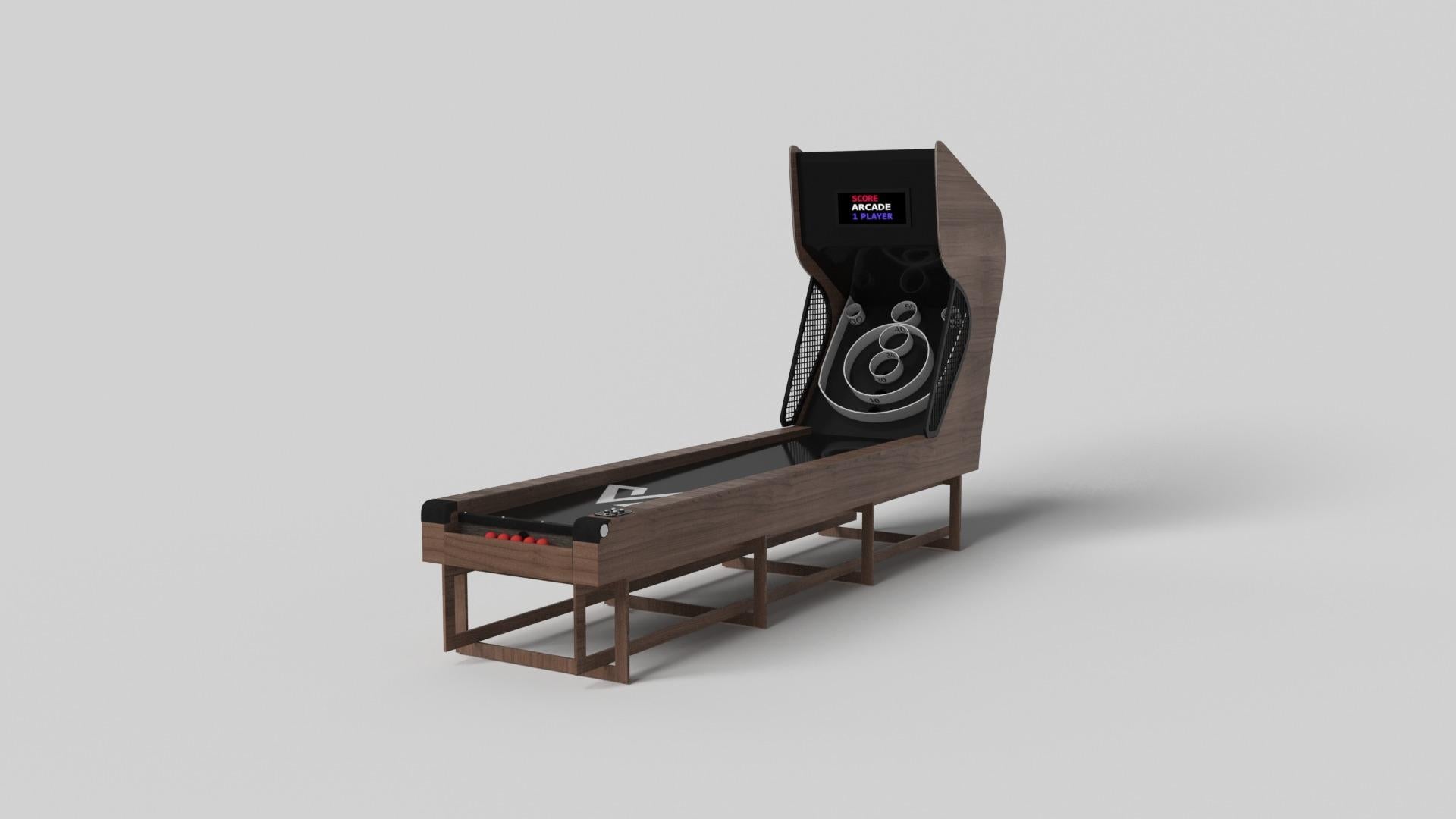 Avec une base ouverte en métal, notre table Beso est une expression unique de formes contemporaines et d'espace négatif. Ce jeu de basket est fabriqué à la main par nos maîtres artisans avec une base rectangle dans rectangle qui contraste avec le