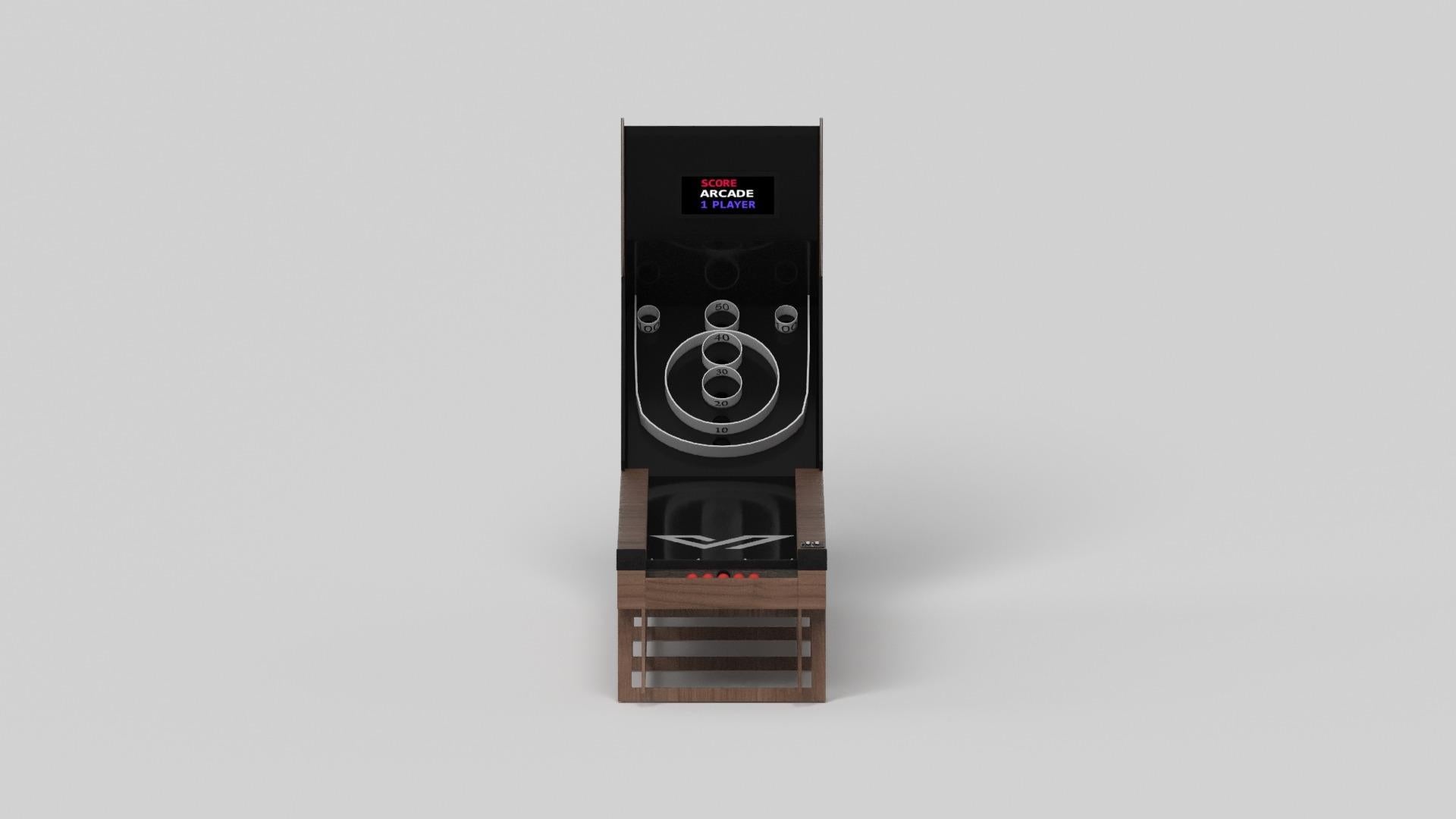Moderne Elevate Customs Beso Tables / Solid Walnut Wood in - Made in USA en vente