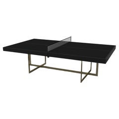 Tavolo da tennis Elevate Customs Beso /Metallo in acciaio inox da 9' - Made in USA