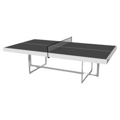 Elevate Customs Beso Tennis Table / Solid Pantone White Color in 9' -Made in USA