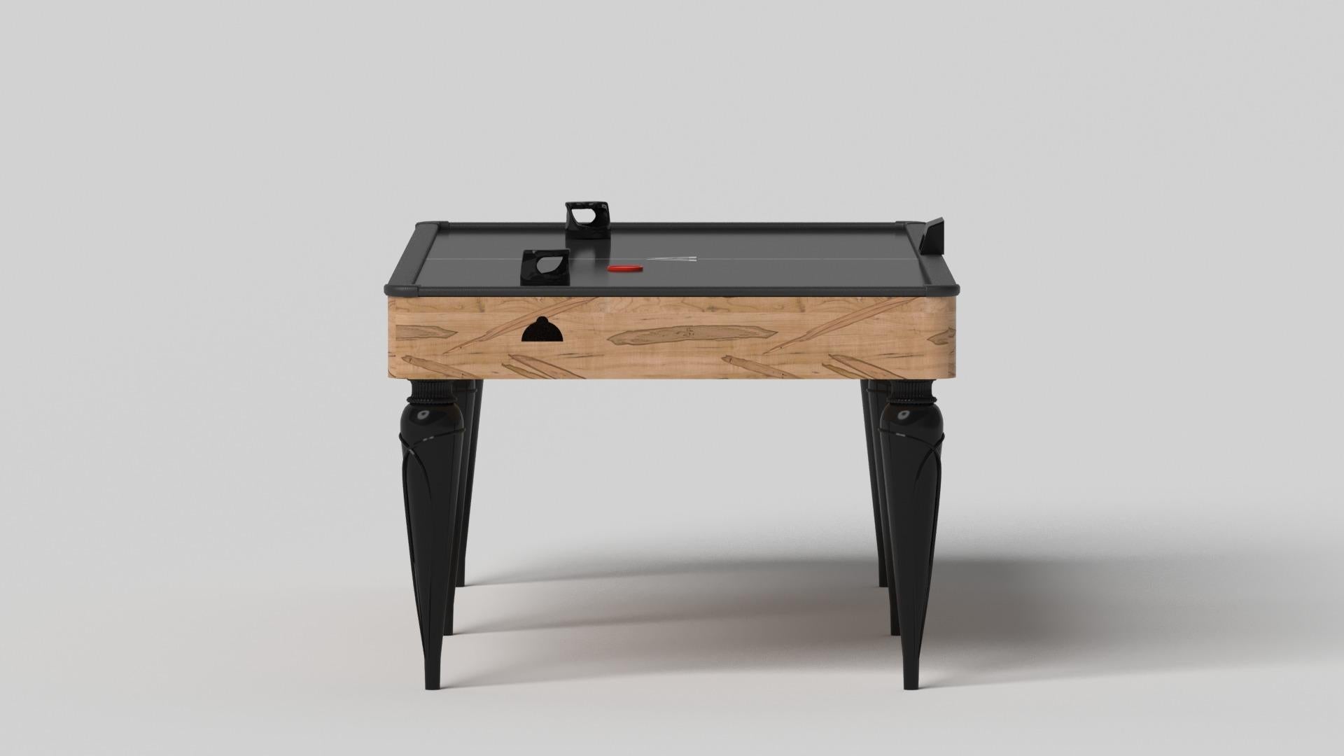 luxury air hockey table