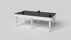 Elevate Customs Don Air Hockey Tables / Solid Pantone White  in 7' - Made in USA