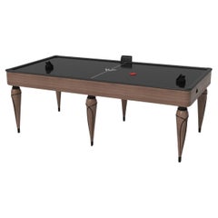 Elevate Customs Don Air Hockey Tables / Solid Walnut Wood in 7' - Made in USA
