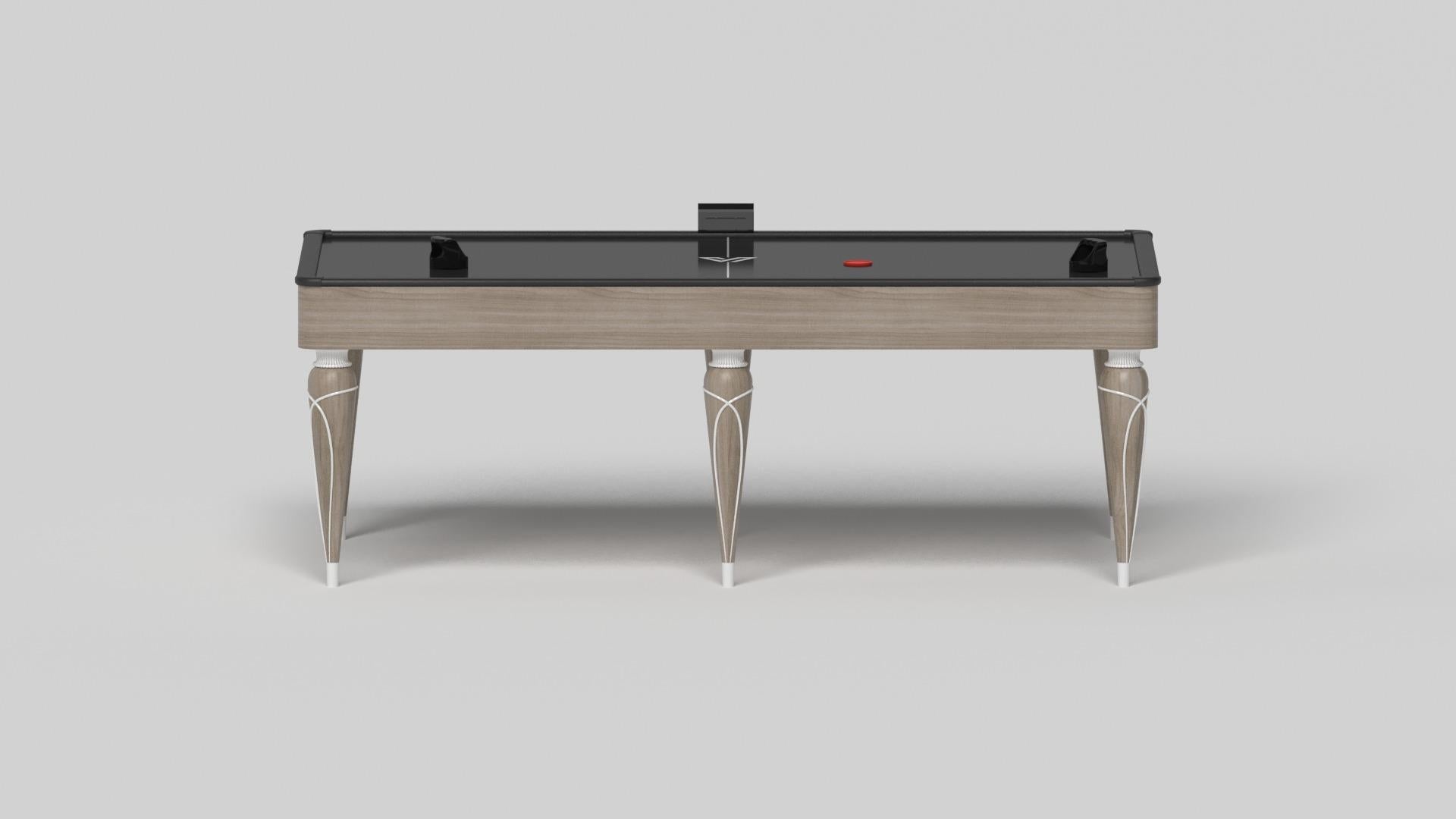 Elevate Customs Don Mesas de Air Hockey / Madera Maciza de Roble Blanco  en 7' -Fabricado en EE.UU. Estadounidense en venta