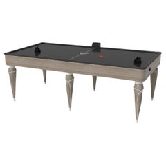Elevate Customs Don Air Hockey Tables / Solid White Oak Wood  in 7' -Made in USA