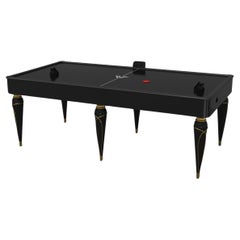 Elevate Customs Don Air Hockey Tables / Stainless Steel Metal in 7' -Made in USA