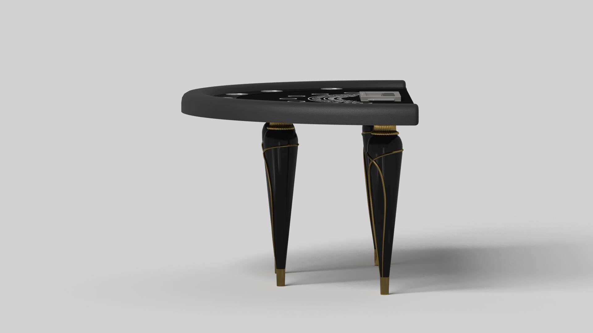 Moderno Elevate Customs Don Black Jack /Lastra di acciaio inossidabile in 7'4