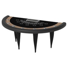 Elevate Customs Don Black Jack Tables / Solid Curly Maple Wood in 7'4" - USA