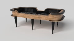 Elevate Customs Don Craps Tables / Solid Curly Maple Wood in 9'9" - Made in USA