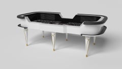 Elevate Customs Don Craps Tische /Solid Pantone Weiß Farbe in 9'9" -Made in USA