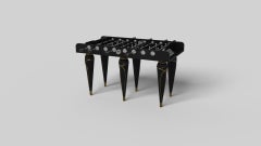 Elevate Customs Don Foosball Table/Stainless Steel Sheet Metal in 5'-Made in USA