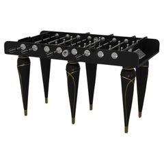 Elevate Customs Don Foosball Table/Stainless Steel Sheet Metal in 5'-Made in USA