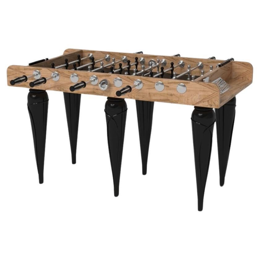 Elevate Customs Don Foosball Tables / Solid Curly Maple Wood in 5' - Made in USA For Sale