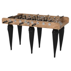 Elevate Customs Don Foosball Tables / Solid Curly Maple Wood in 5' - Made in USA