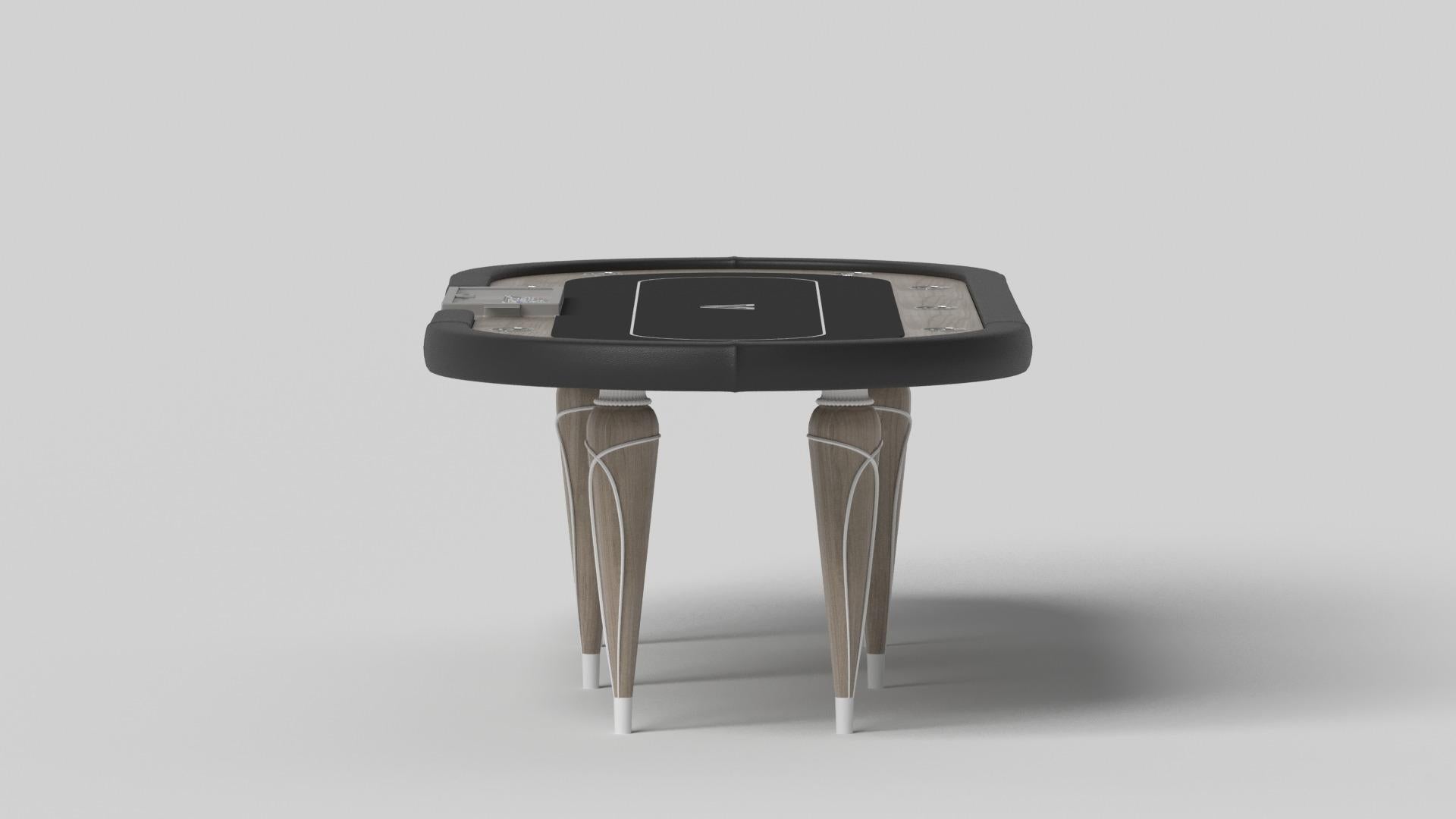 custom dining poker tables
