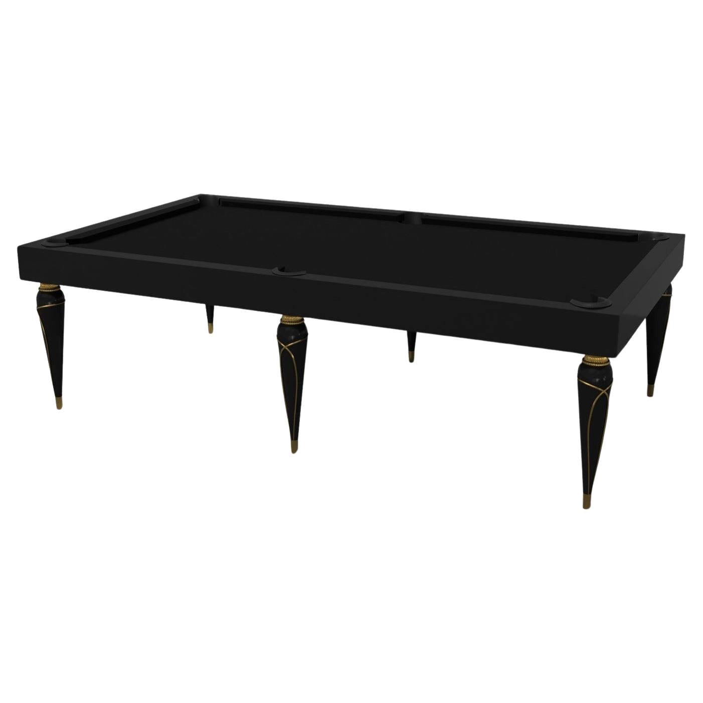 Elevate Customs Don Pool Tisch / Edelstahlblech in 9' - Made in USA