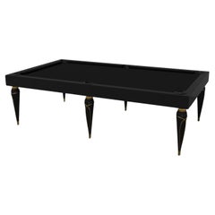 Elevate Customs Don Pool Table / Stainless Steel Sheet Metal in 9' - Made in USA