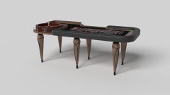 Elevate Customs Don Roulette Tables / Solid Walnut Wood in 8'2" - Made in USA