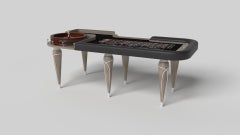 Elevate Customs Don Roulette Tables / Solid White Oak Wood in 8'2" - Made in USA