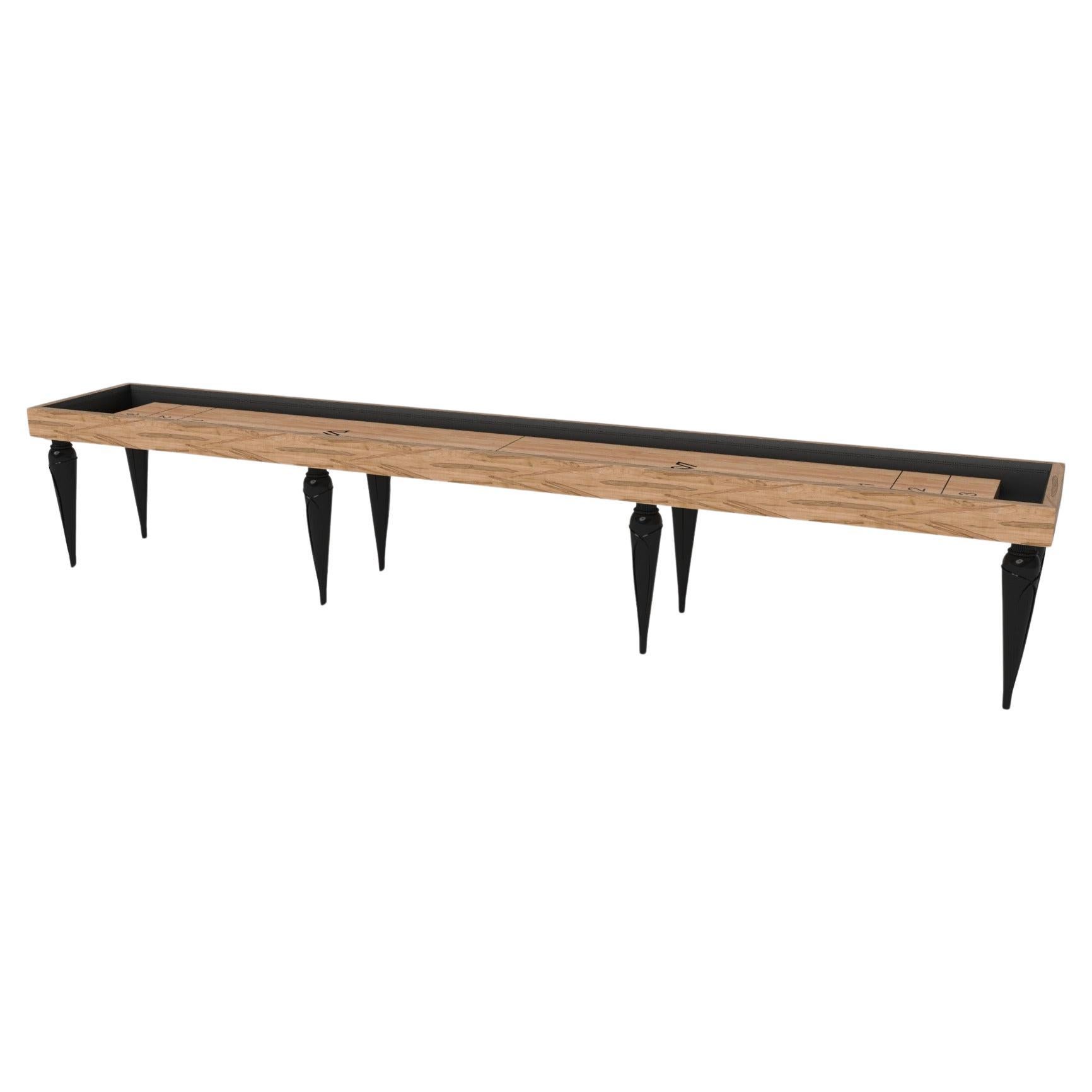 Tavoli da Shuffleboard Elevate Customs Don / Legno massiccio di acero riccio in 22' - USA