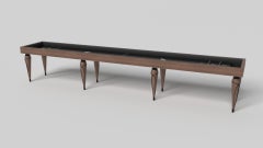 Elevate Customs Don Shuffleboard Tables / Solid Walnut Wood in 14' - USA