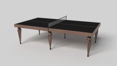 Elevate Customs Don Tennis Table / Solid Walnut Wood in 9' - Made in USA