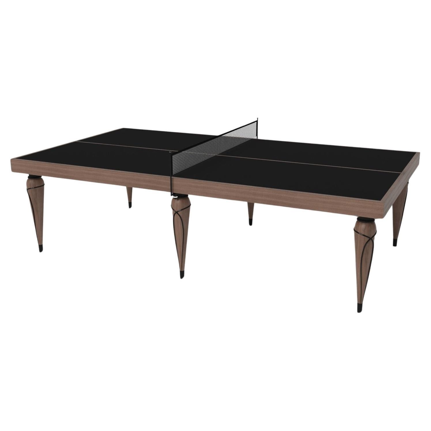 Elevate Customs Don Mesa de tenis / Madera maciza de nogal en 9' - Made in USA
