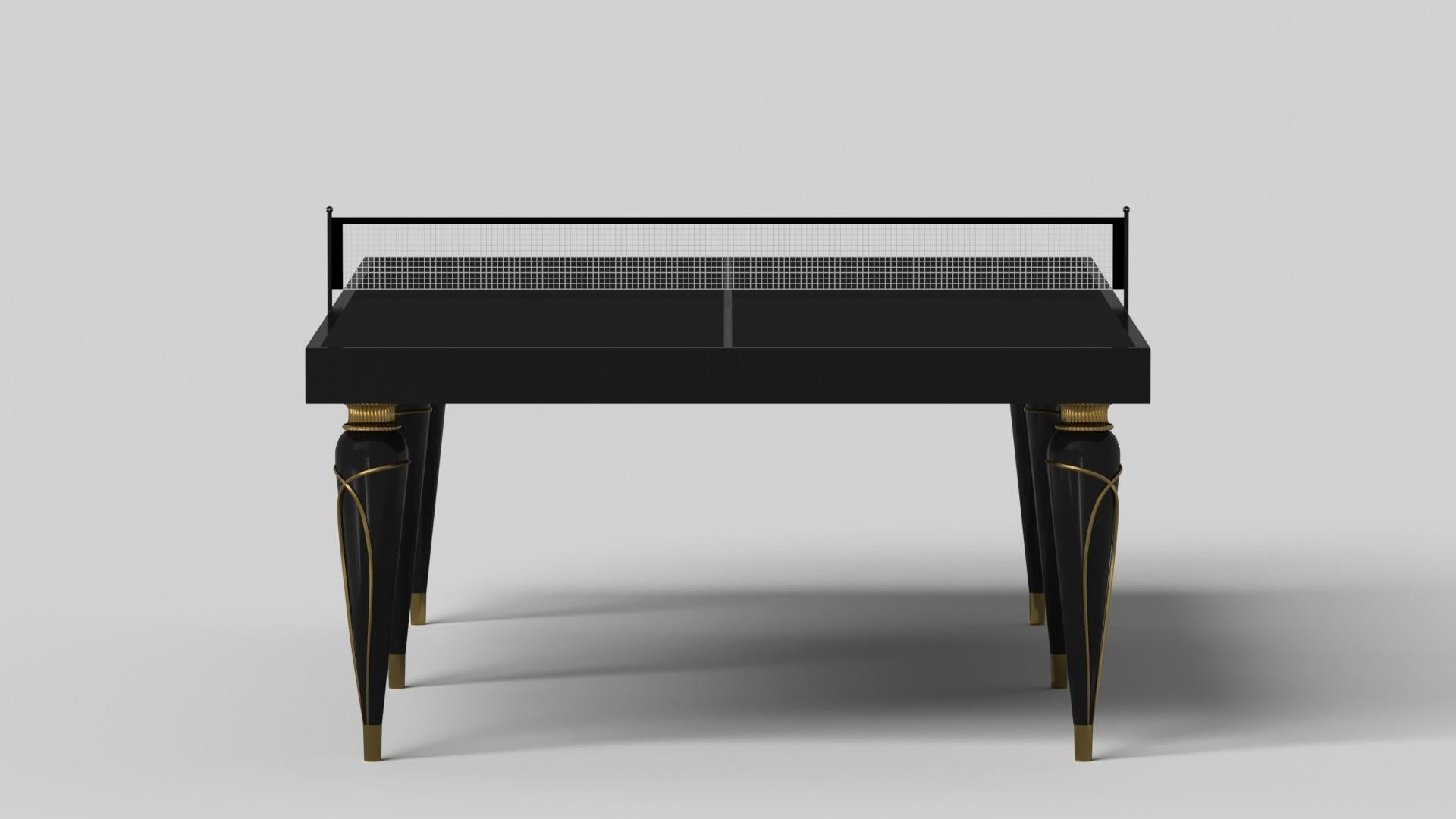 Elevate Customs Don Mesa de Tenis /Chapa de Acero Inoxidable en 9' -Fabricada en EE.UU. Moderno en venta