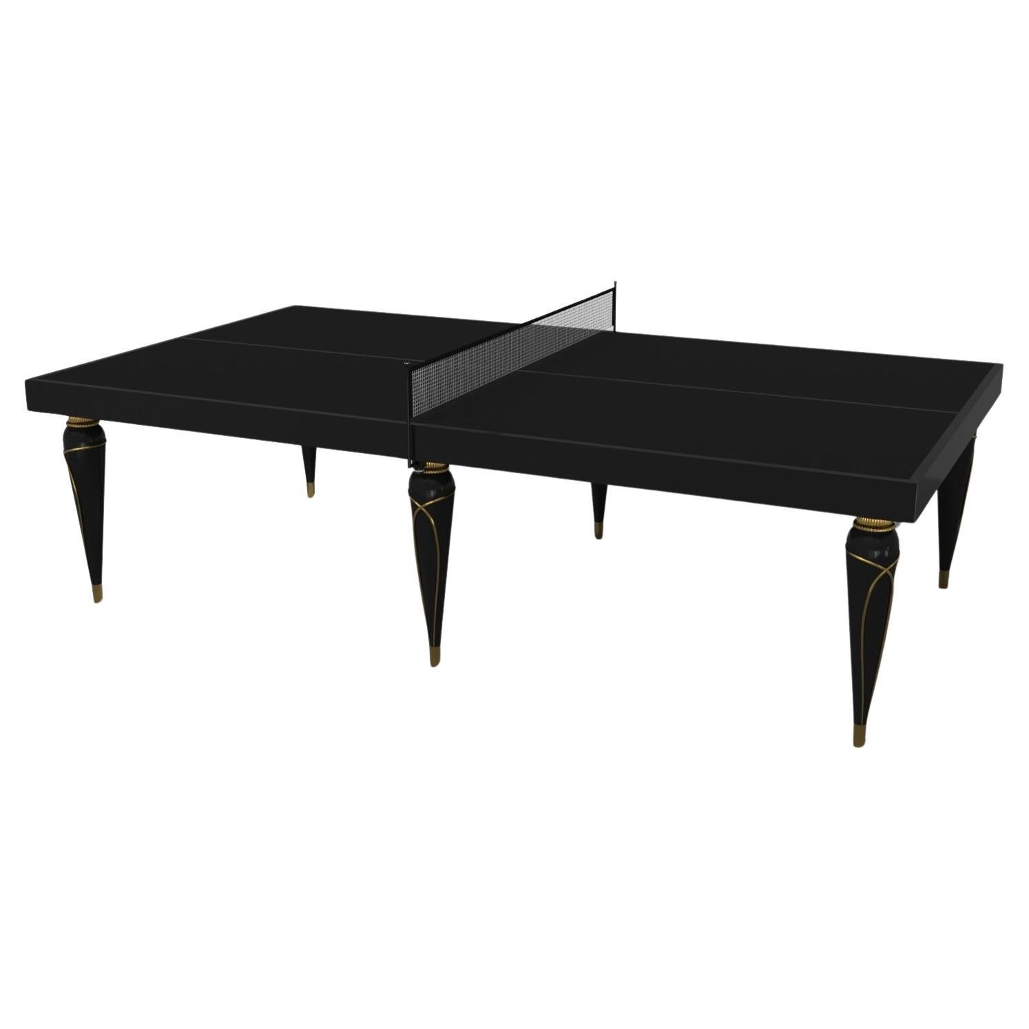 Elevate Customs Don Tennis Table /Stainless Steel Sheet Metal in 9' -Made in USA