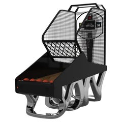 Elevate Customs tables Draco Baskets/Étiquette en acier inoxydable en 8'3" (USA)