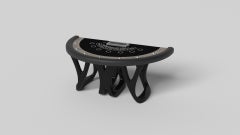 Elevate Customs Draco Black Jack Tables / Solid White Oak Wood in 7'4" - USA