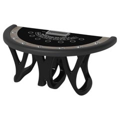 Elevate Customs Draco Black Jack Tables / Solid White Oak Wood in 7'4" - USA
