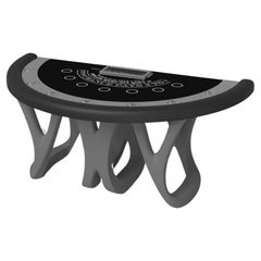 Elevate Customs Draco Black Jack Tables/Stainless Steel Sheet Metal in 7'4" (USA)
