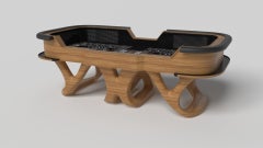 Elevate Customs Draco Craps Tables / Solid Teak Wood in 9'9" - Made in USA