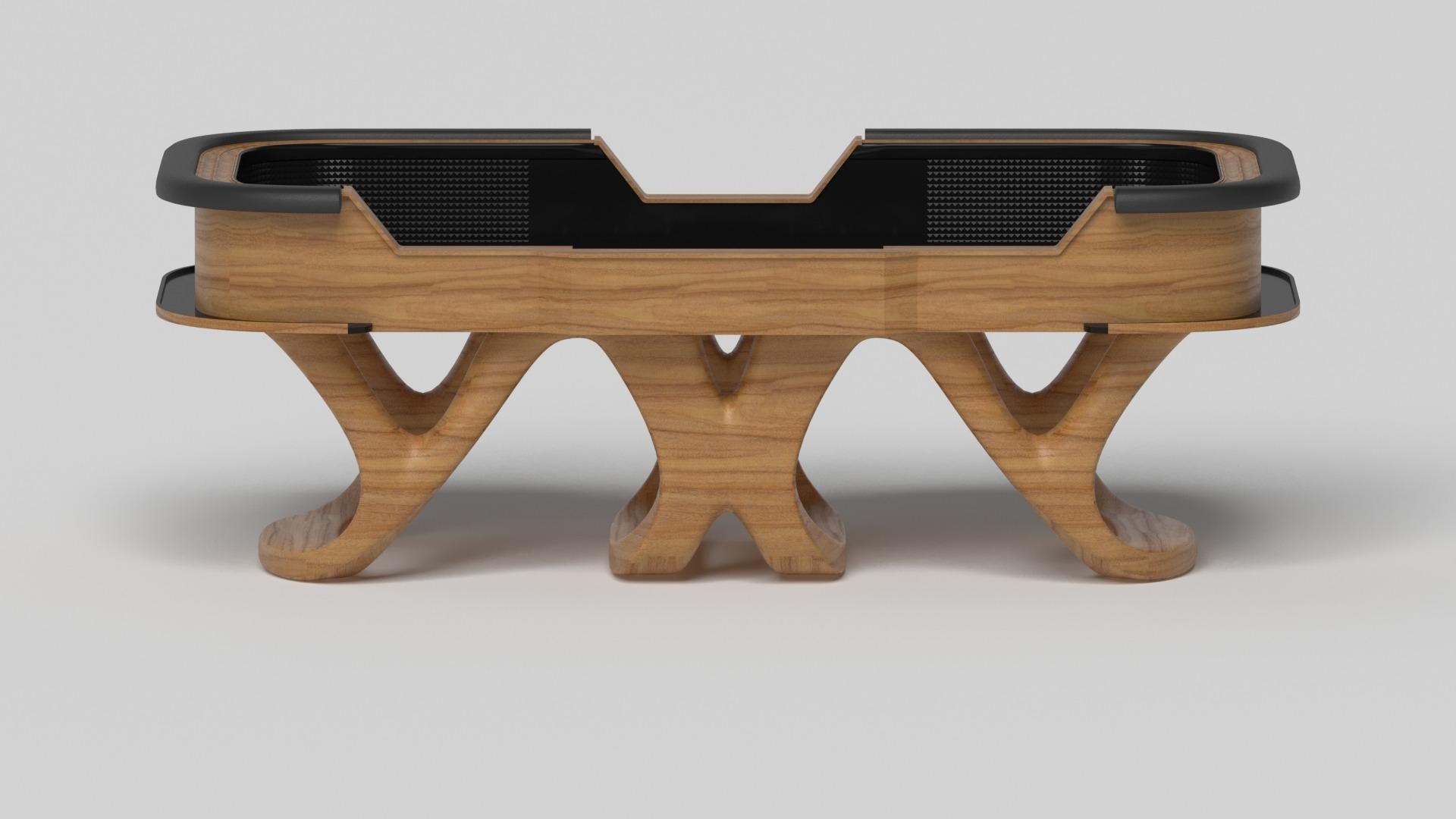 American Elevate Customs Draco Craps Tables / Solid Teak Wood in 9'9