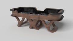 Elevate Customs Draco Craps Tables / Solid Walnut Wood in 9'9" - Made in USA