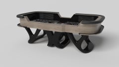 Elevate Customs Draco Craps Tables / Solid White Oak Wood in 9'9" - Made in USA