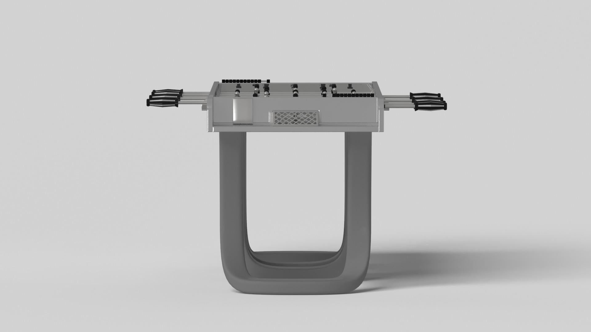 Moderno Elevate Customs Draco biliardini / Acciaio inox metallo in 5' - Made in USA in vendita