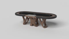 Elevate Customs Draco Poker Tables / Solid Walnut Wood in 8'8" - Made in USA