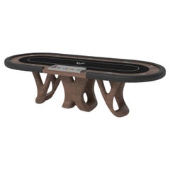 Elevate Customs Draco Poker Tables / Solid Walnut Wood in 8'8" - Made in USA