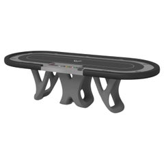 Elevate Customs Draco Poker Tables / Stainless Steel Sheet Metal in 8'8" - USA