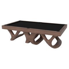 Elevate Customs Draco Pool Table / Solid Walnut Wood in 9' - Made in USA