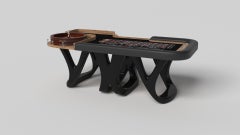 Elevate Customs Draco Roulette Tables / Solid Curly Maple Wood in 8'2" - USA