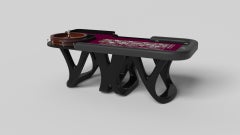 Elevate Customs Draco Roulette Tables / Solid Pantone Black Color in 8'2" - USA