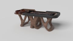Elevate Customs Draco Roulette Tables / Solid Walnut Wood in 8'2" - Made in USA