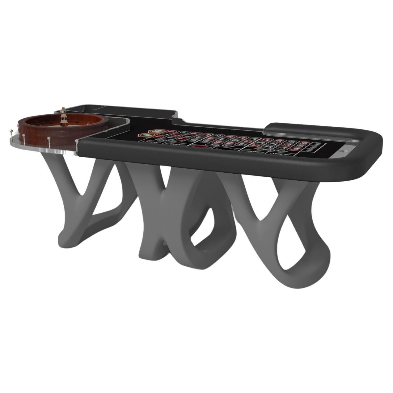 Elevate Customs Draco Mesas de Ruleta / Chapa de Acero Inoxidable en 8'2" -USA