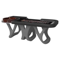 Elevate Customs tables Draco Roulette / Métal de feuille en acier inoxydable en 8'2" (USA)